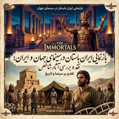 بازنمایی ایران باستان در سینمای جهان و ایران: نقد و بررسی آثار شاخص