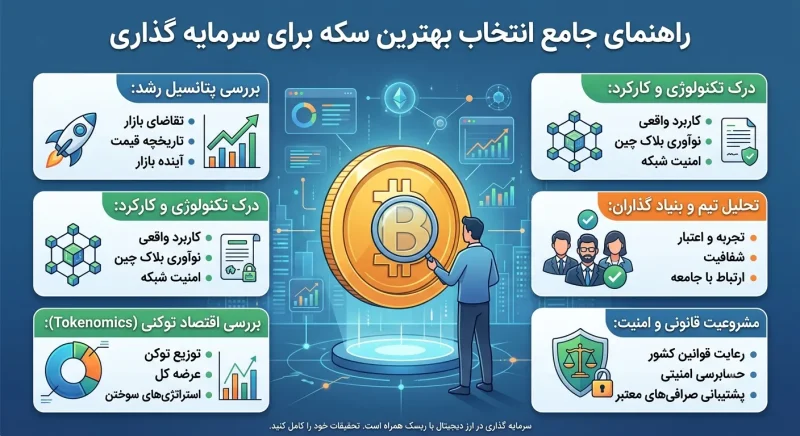 راهنمای انتخاب بهترین سکه برای سرمایه گذاری