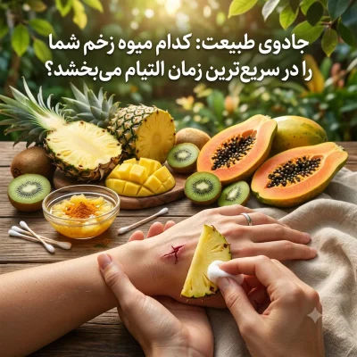 جادوی طبیعت: کدام میوه زخم شما را در سریع‌ترین زمان التیام می‌بخشد؟