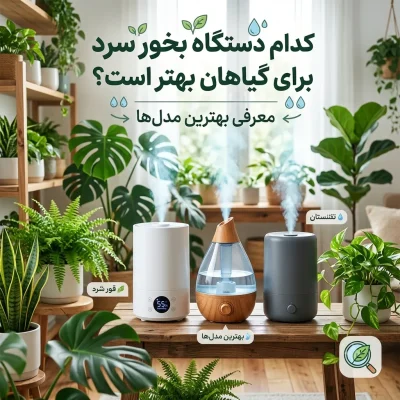 کدام دستگاه بخور سرد برای گیاهان بهتر است؟ معرفی بهترین مدل‌ها