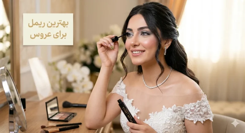 بهترین ریمل برای عروس