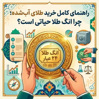 راهنمای کامل خرید طلای آب‌شده؛ چرا انگ طلا حیاتی است؟