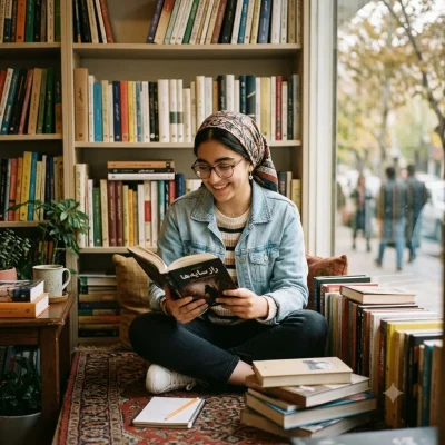 راهنمای جامع انتخاب کتاب برای نوجوان دختر: هر آنچه باید بدانید