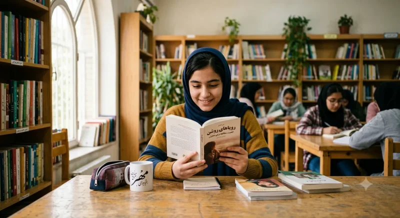 اهمیت مطالعه برای دختران نوجوان اهمیت مطالعه برای دختران نوجوان