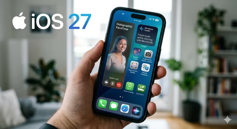 امکانات جدید iOS 27 در آیفون
