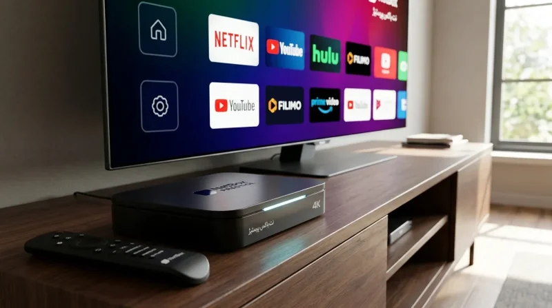 کیفیت تصویر 4K نت باکس پرستیژ
