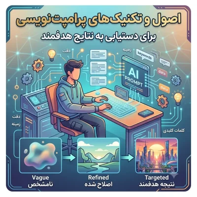 اصول و تکنیک‌های پرامپت‌نویسی برای دستیابی به نتایج هدفمند