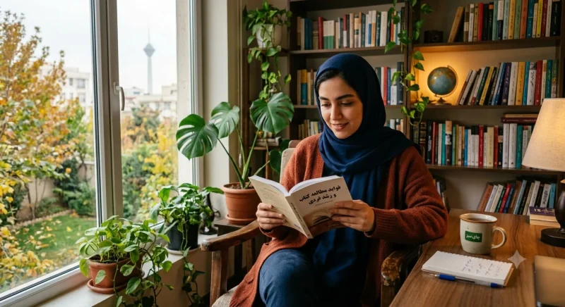 فواید مطالعه کتاب و رشد فردی با خواندن کتاب