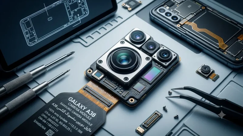 ماژول دوربین سامسونگ Galaxy A38