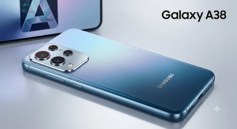 طراحی گوشی سامسونگ Galaxy A38