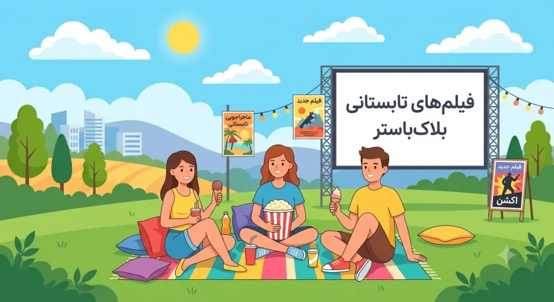 فیلم های بلاک باستر و مورد انتظار تابستان