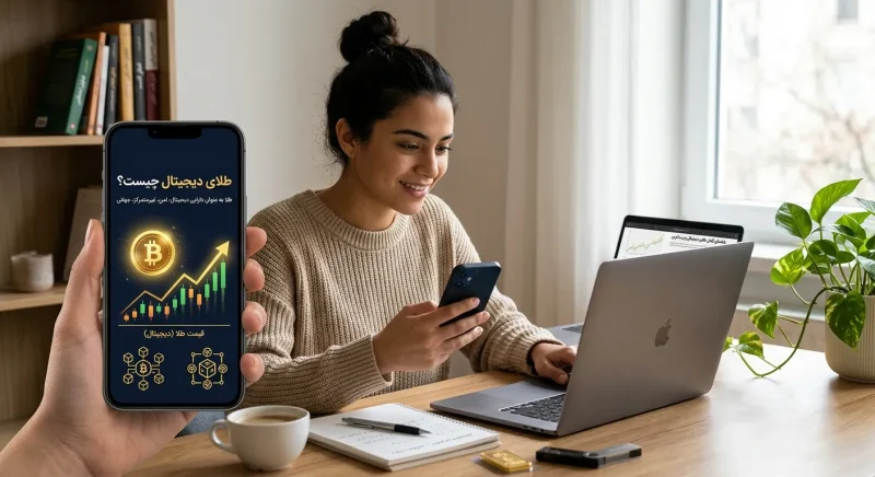 طلای دیجیتال چیست