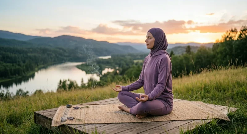 یوگا برای آرامش ذهن و کاهش استرس