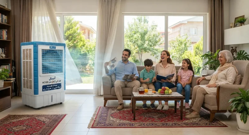 مدل قدرتمند AC100 برای خانه بزرگ