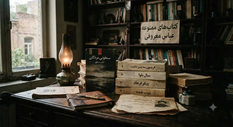 كتاب هاى ممنوعه ىعباس معروفی 