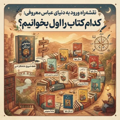 نقشه‌راه ورود به دنیای عباس معروفی: کدام کتاب را اول بخوانیم؟