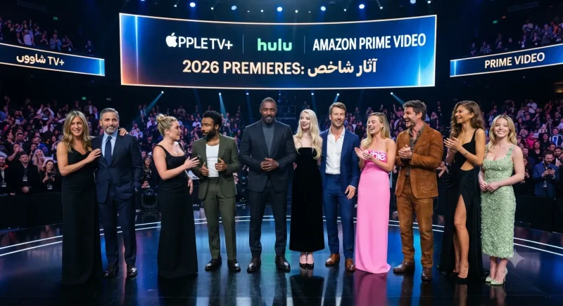 آثار شاخص اپل تی‌وی، هولو و آمازون در سال ۲۰۲۶ با بازیگران مطرح