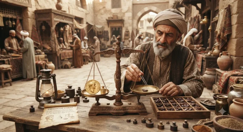 دانه خرنوب منشأ پیدایش واحد قیراط دانههای خرنوب مبدأ تاریخی قیراط
