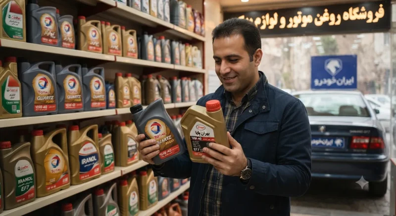 راهنمای انتخاب روغن موتور مناسب برای سمند EF7 انتخاب روغن موتور مناسب برای سمند EF7