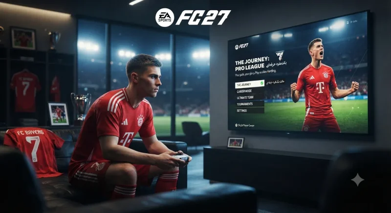 نمایش حالت جدید بازی EA Sports FC 27 برای بازیکنان تنها