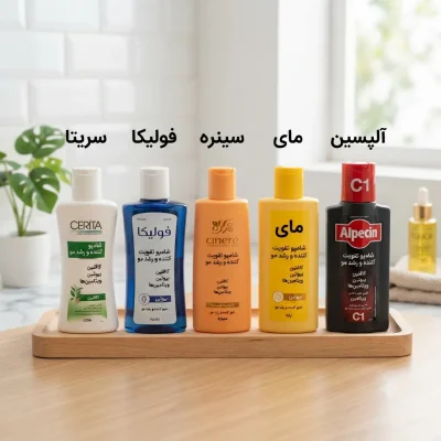 راهنمای جامع انتخاب شامپو برای رشد سریع مو: معرفی ۵ محصول اثربخش و پرفروش