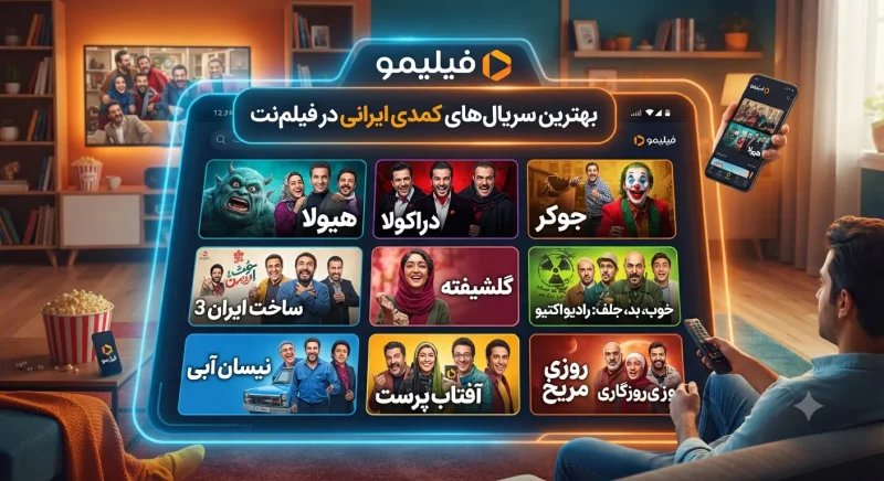 سریال های کمدی و طنز بهترین سریال های کمدی ایرانی در فیلمنت