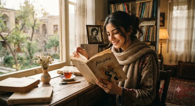 کتاب تولدی دیگر اثر فروغ فرخزاد