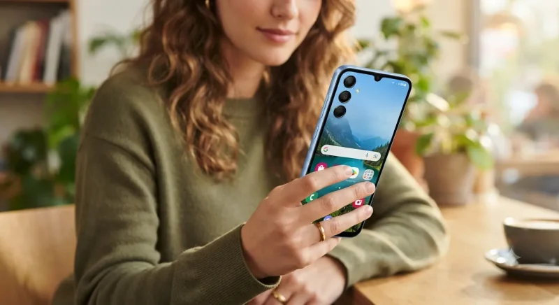 طراحی مدرن گوشی سامسونگ Galaxy A18 طراحی گوشی سامسونگ گلکسی A18
