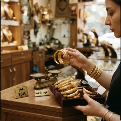 راهنمای خرید النگو طلا؛ از انتخاب عیار و وزن تا اجرت و اصالت