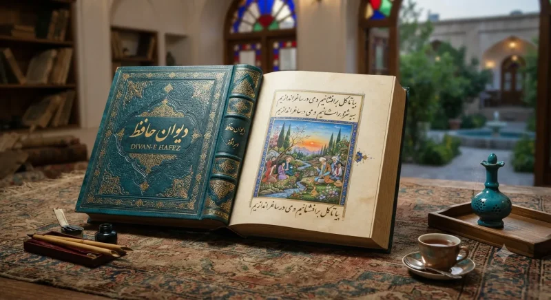 دیوان حافظ؛ مشهورترین کتاب شعر فارسی