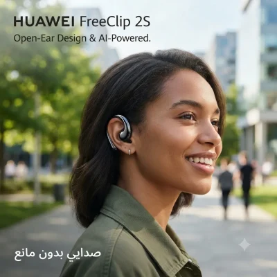 هواوی ایرباد FreeClip 2S را با طراحی Open-Ear و قابلیتهای هوش مصنوعی معرفی کرد