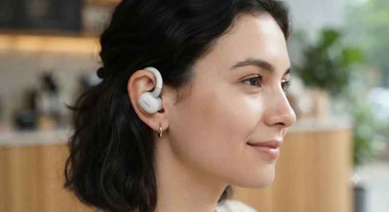 طراحی Open-Ear هواوی FreeClip 2S طراحی Open-Ear هواوی فری کلیپ 2S به صورت کلیپ روی گوش