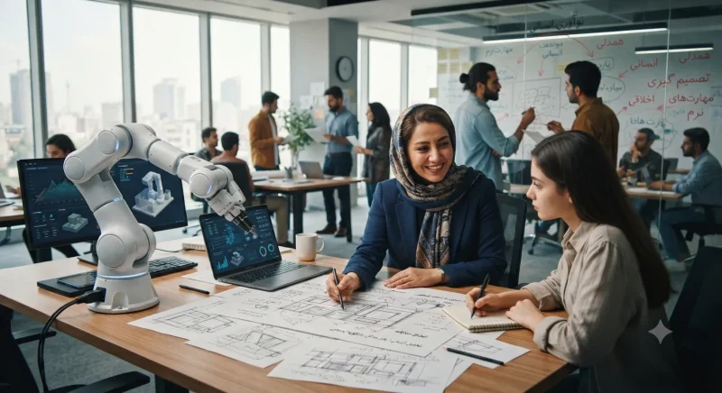 انسان‌محوری در عصر هوش مصنوعی؛ تمرکز بر مهارت‌های منحصربه‌فرد انسانی