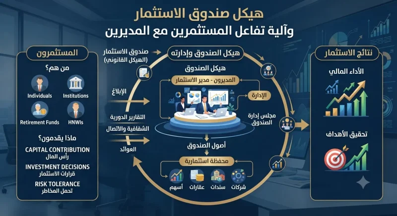 ساختار صندوق سرمایه گذاری و نحوه تعامل سرمایه گذاران با مدیران