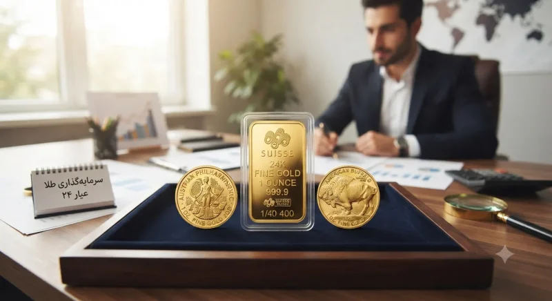 بهترین عیار طلا برای سرمایه‌گذاری