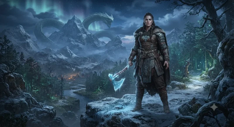 جهان اسطوره‌ای و جادویی God of War Laufey