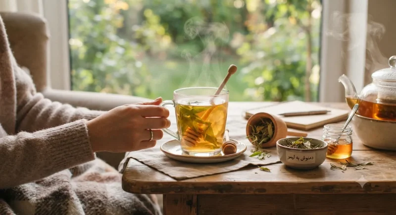 دمنوش به لیمو گزینه‌ای عالی برای درمان خانگی کاهش ضربان قلب