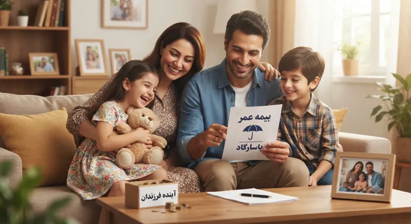 حمایت مالی خانواده با بیمه عمر و ایجاد امنیت برای آینده عزیزان