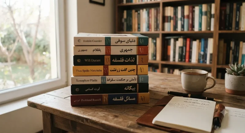 معرفی بهترین کتاب های فلسفی برای شروع مطالعه