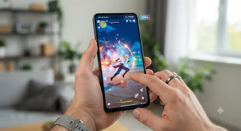 نمایشگر AMOLED گوشی Poco M9 شیائومی با نرخ نوسازی  120 هرتز