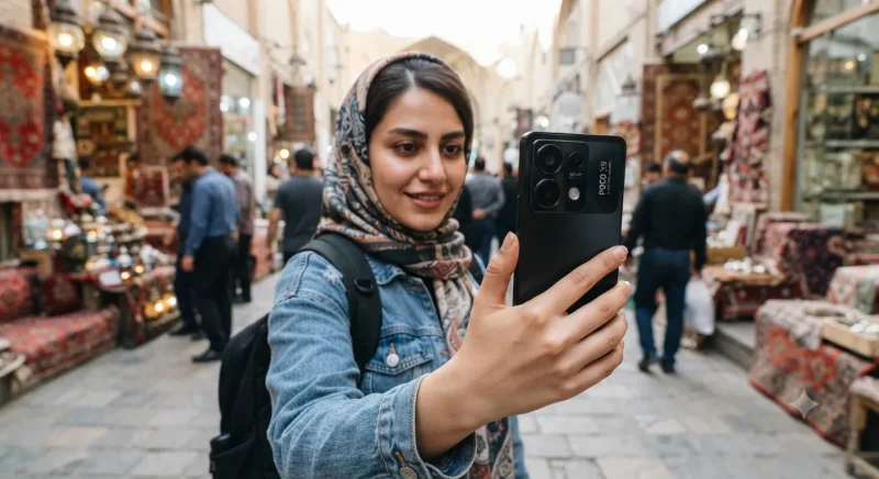 دوربین 50 مگاپیکسلی پوکو X9 پرو