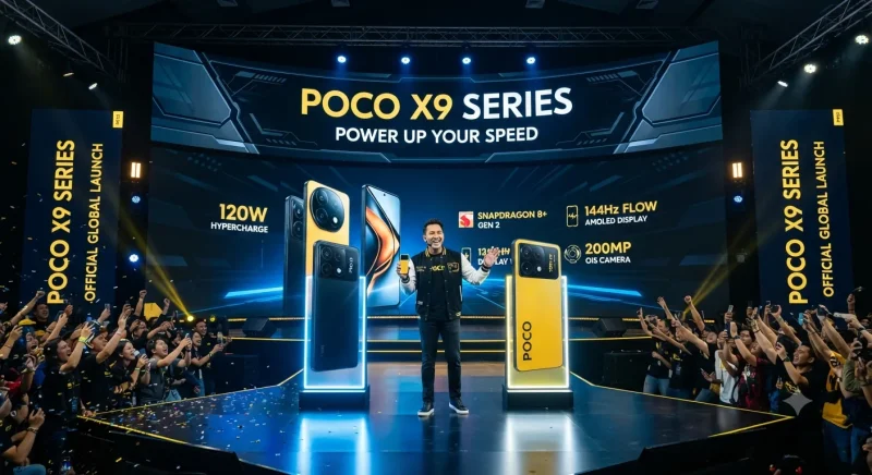 معرفی رسمی سری پوکو X9