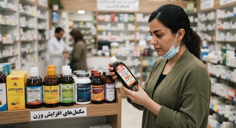 بررسی برندهای شربت چاق کننده قوی و اشتها آور قوی خارجی