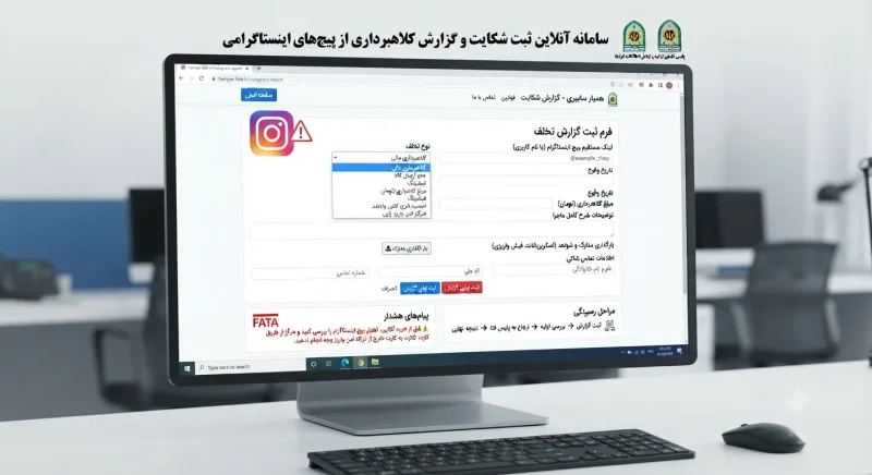 سایت شکایت از پیج اینستاگرام و گزارش کلاهبرداری