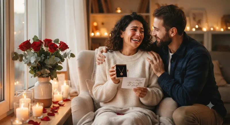 بهترین هدیه رمانتیک و احساسی برای همسر زن