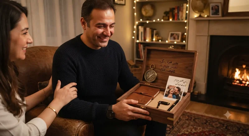 کادو خاص و منحصر به فرد برای همسر مرد