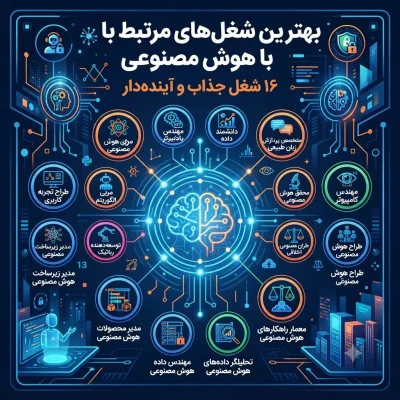 بهترین شغل‌های مرتبط با هوش مصنوعی؛ معرفی ۱۶ شغل جذاب و آینده‌دار