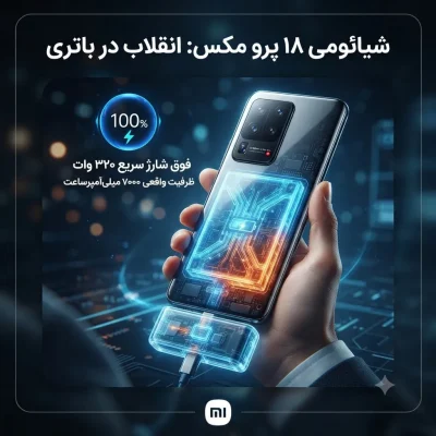 بررسی انتظارات از شیائومی ۱۸ پرو مکس؛ تمرکز بر ظرفیت بی‌سابقه باتری