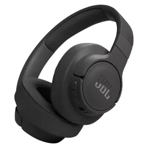 هدفون بلوتوثی جی بی ال مدل Tune 770 NC با نویز کنسلینگ فعال (ANC)، نویز کنسلینگ میکروفون (ENC)، درگاه شارژ USB Type-C، امکان اتصال از طریق جک 3.5 میلی متری صدا، دارای میکروفون داخلی و قابلیت اتصال به دو دستگاه بهطور همزمان