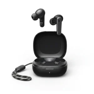 هدفون بلوتوثی انکر مدل Soundcore P25i با نویز کنسلینگ فعال (ANC)، درگاه شارژ USB Type-C، مقاوم در برابر رطوبت و عرق
